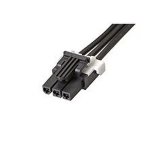 Dc Power Cords Minifit Tpa2 3Ckt Sr 75Mm Ots Cbl Assy, Molex, Mfr#: 1451350300